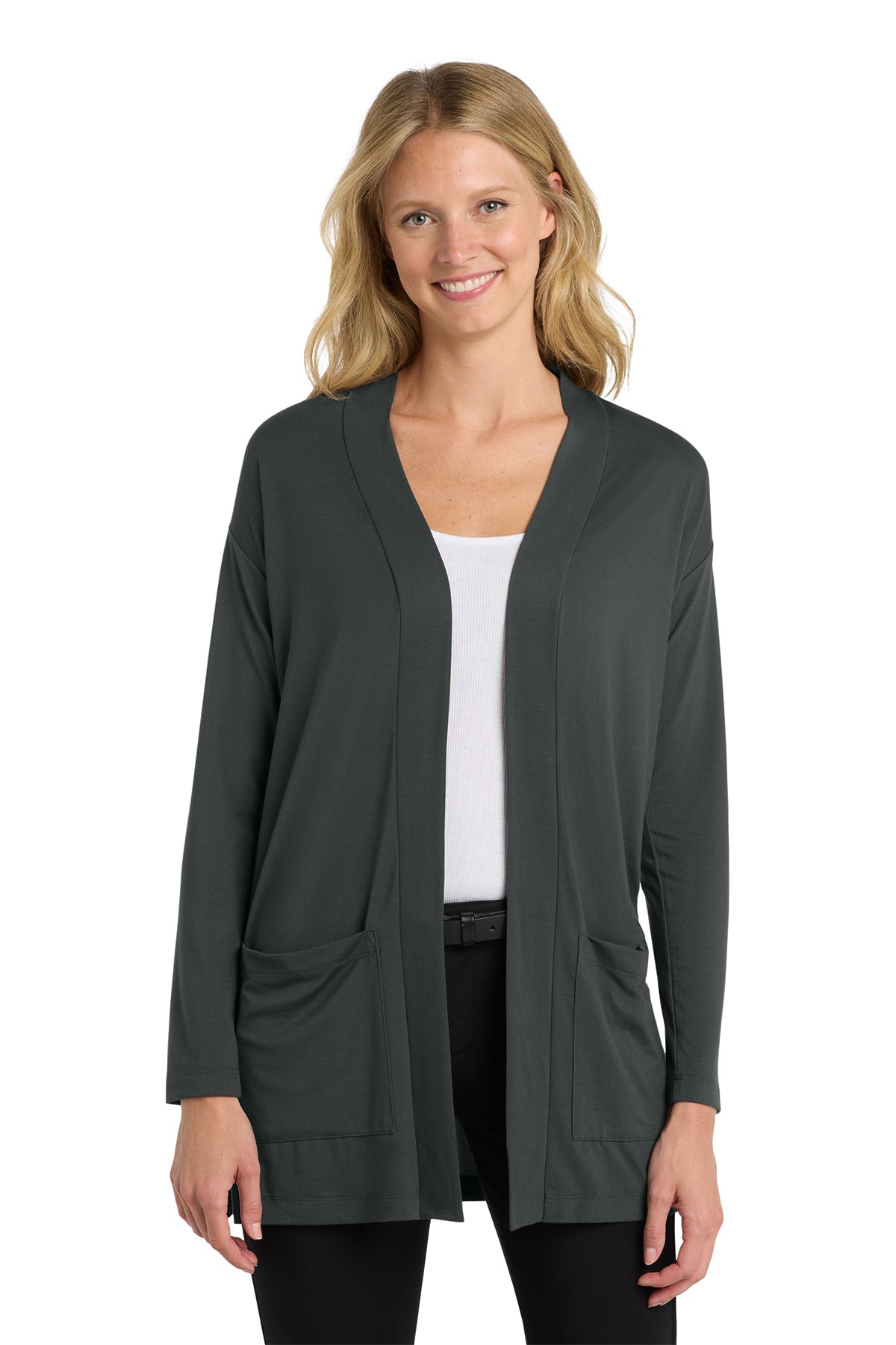 Ladies Pocket Cardigan