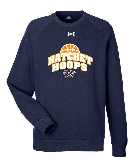 Unisex Hatchet Hoops UA Crewneck
