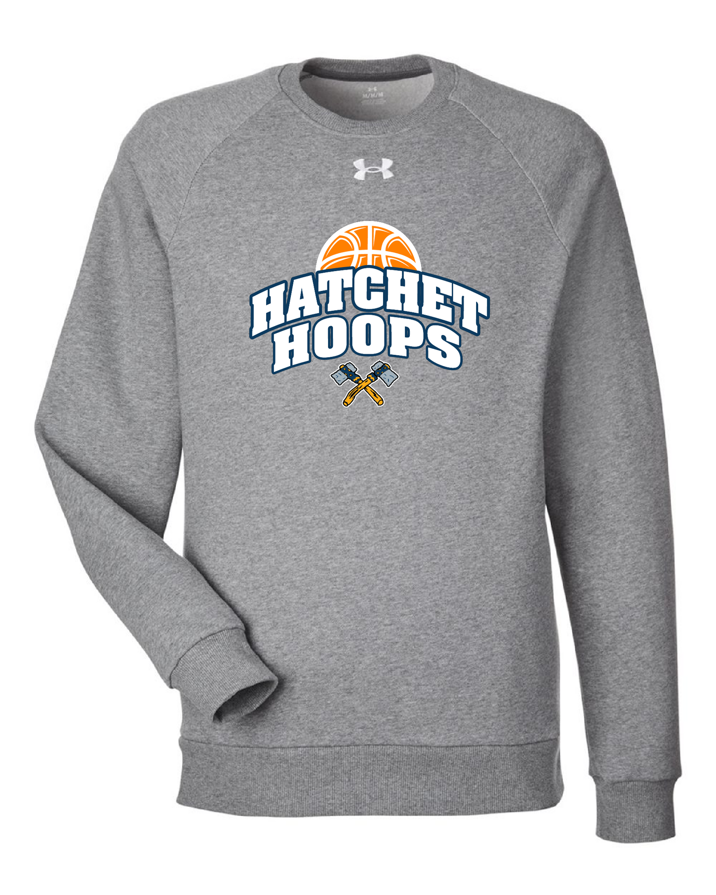 Unisex Hatchet Hoops UA Crewneck