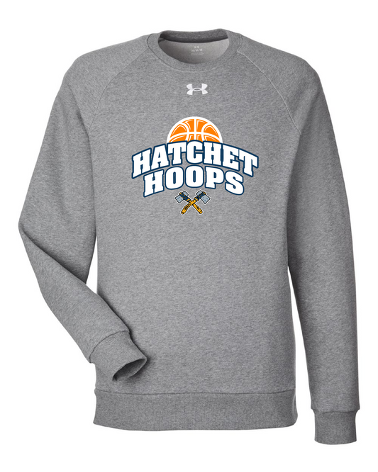 Unisex Hatchet Hoops UA Crewneck
