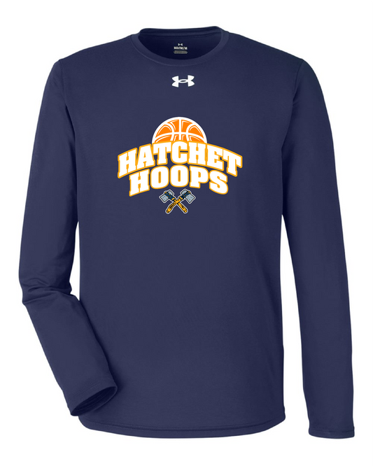 Unisex Hatchet Hoops UA Long Sleeve Tee