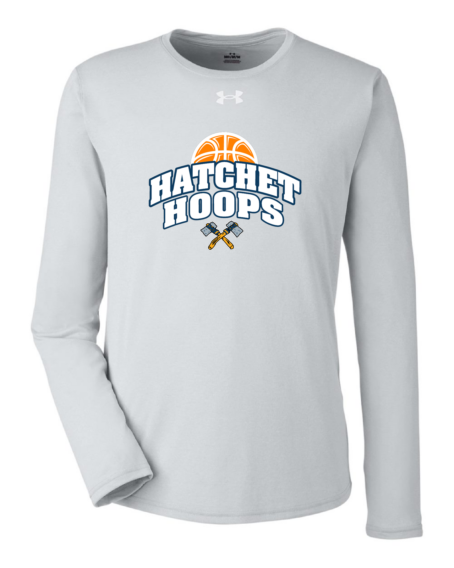 Unisex Hatchet Hoops UA Long Sleeve Tee