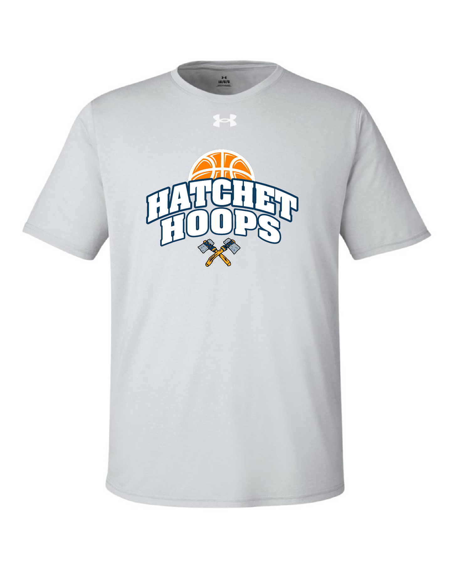Unisex Hatchet Hoops UA Short Sleeve Tee
