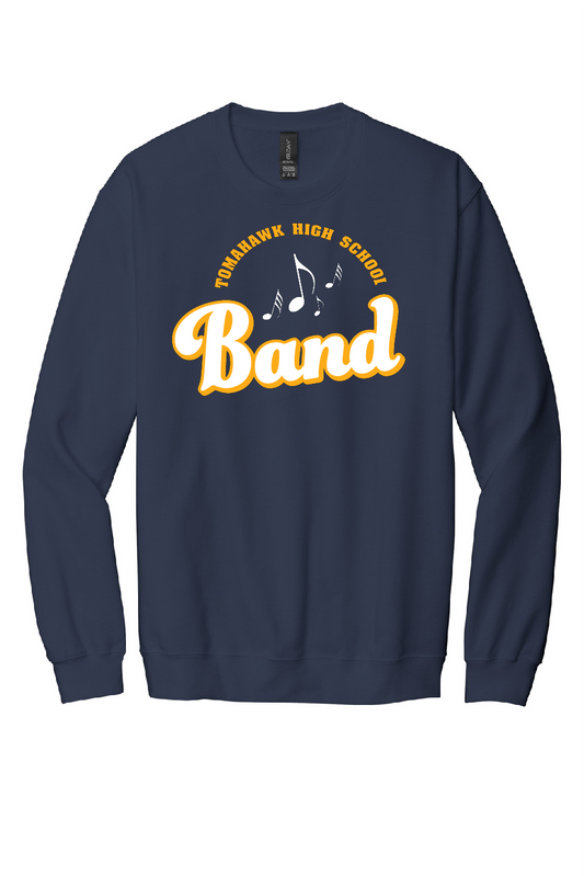 THS Band Crewneck