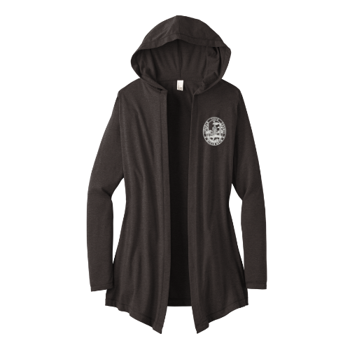 Hooded Cardigan