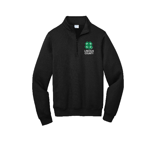 Embroidered 4-H Unisex 1/4 Zip