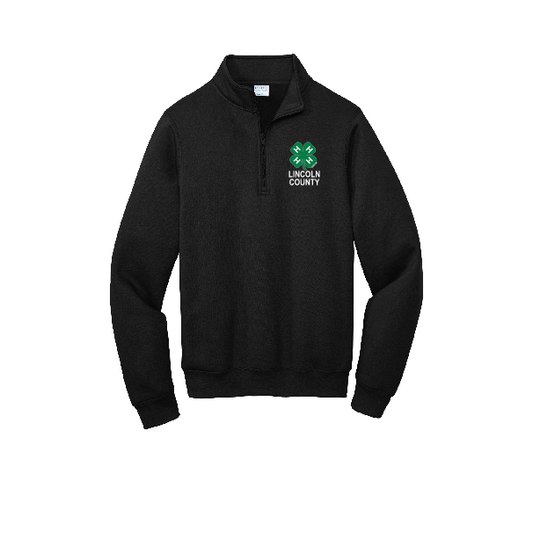 Embroidered 4-H Unisex 1/4 Zip