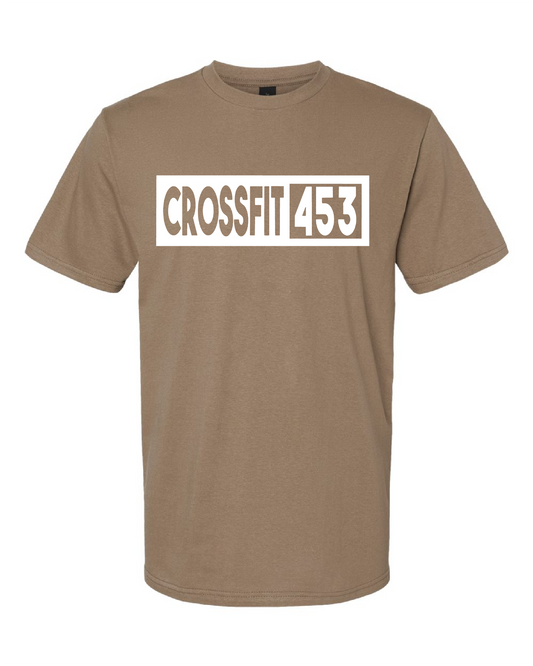 Brown CROSSFIT 453 t shirt