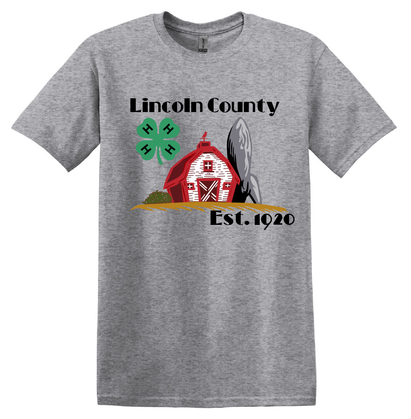 Lincoln County 4-H Short Sleeve Tee