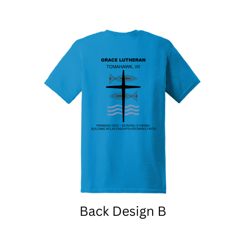 Sapphire Grace Lutheran T-Shirt