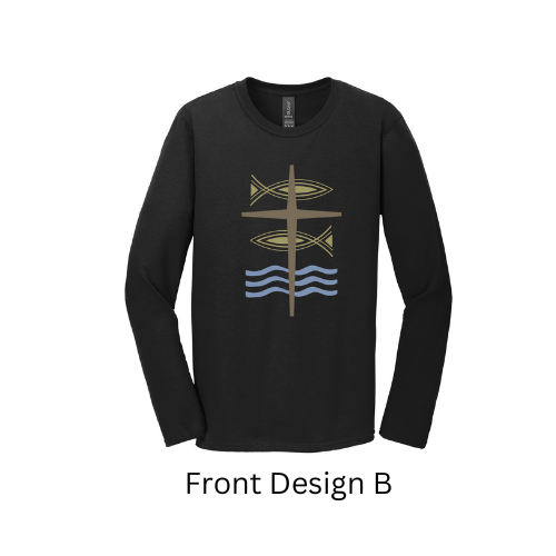 Black Grace Lutheran Long Sleeve T-Shirt