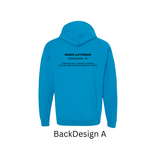 Sapphire Grace Lutheran Hoodie