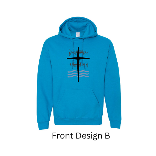 Sapphire Grace Lutheran Hoodie