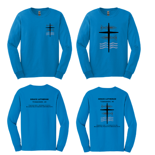 Sapphire Grace Lutheran Long Sleeve T-Shirt