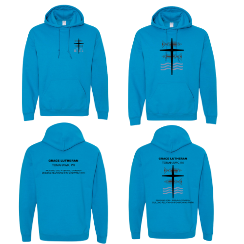 Sapphire Grace Lutheran Hoodie