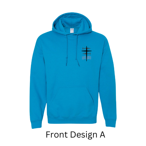Sapphire Grace Lutheran Hoodie
