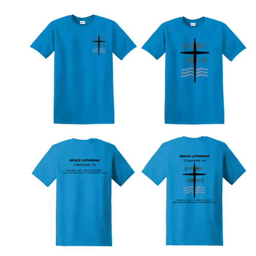 Sapphire Grace Lutheran T-Shirt
