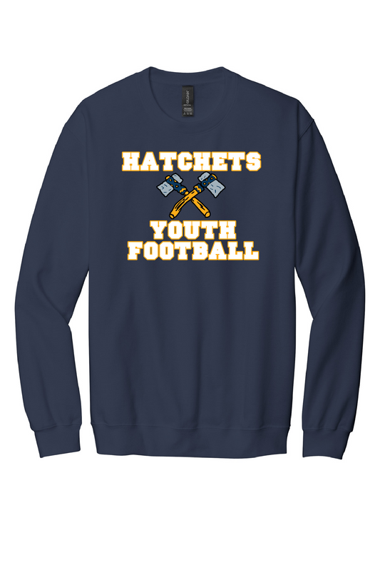 Hatchet Youth Football Crewneck