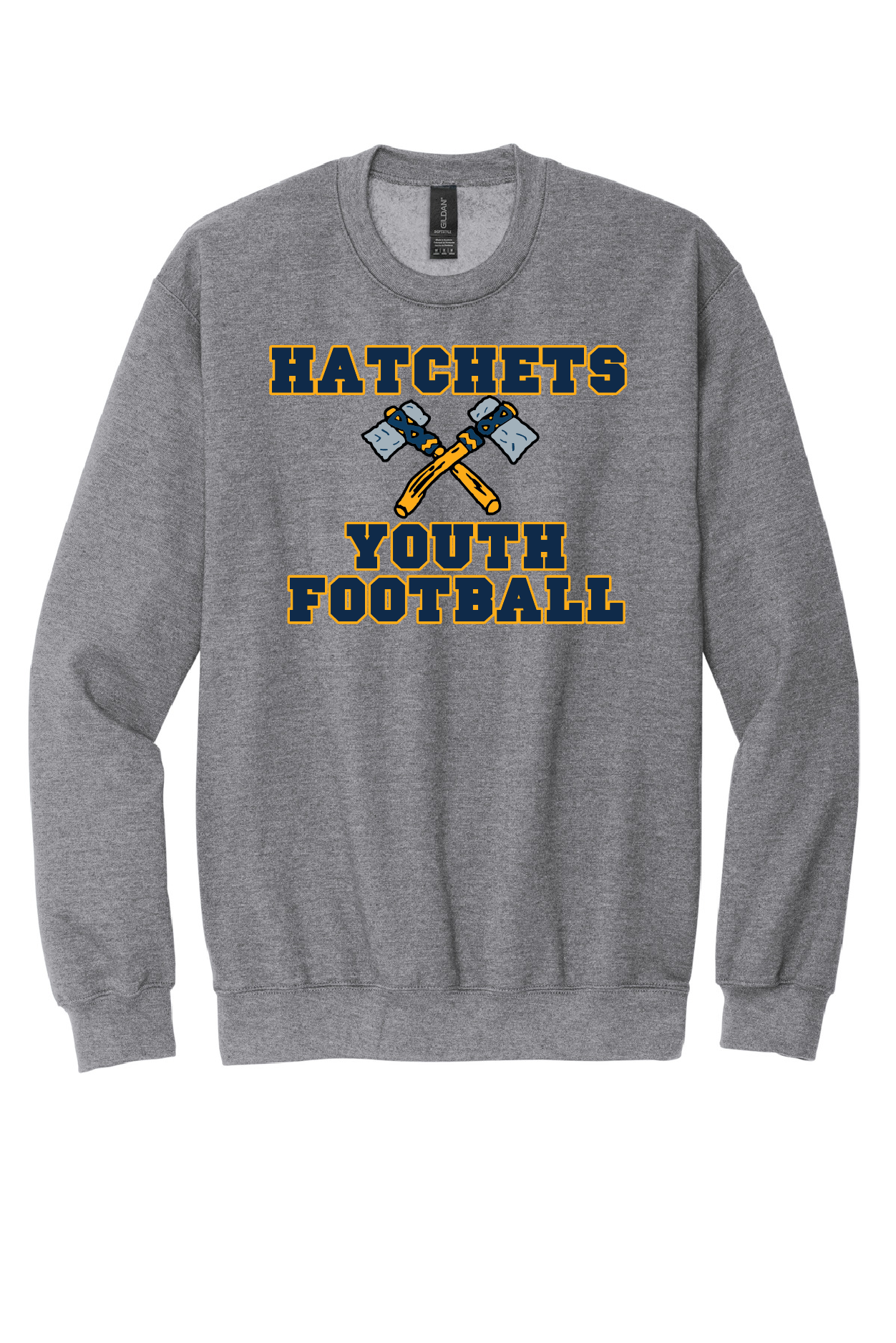 Hatchet Youth Football Crewneck