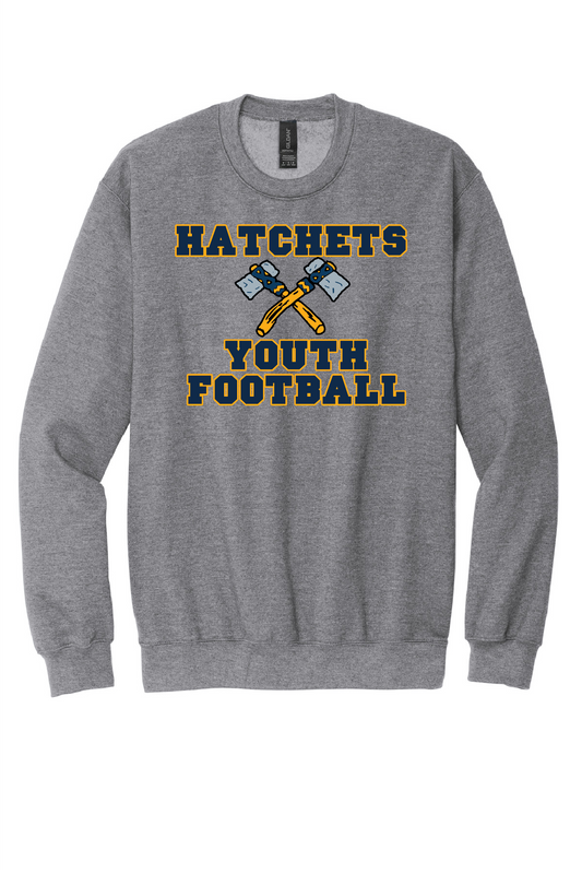 Hatchet Youth Football Crewneck