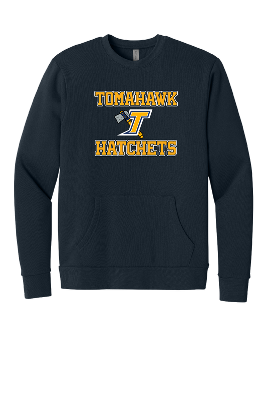 Hatchet Pocket Crewneck