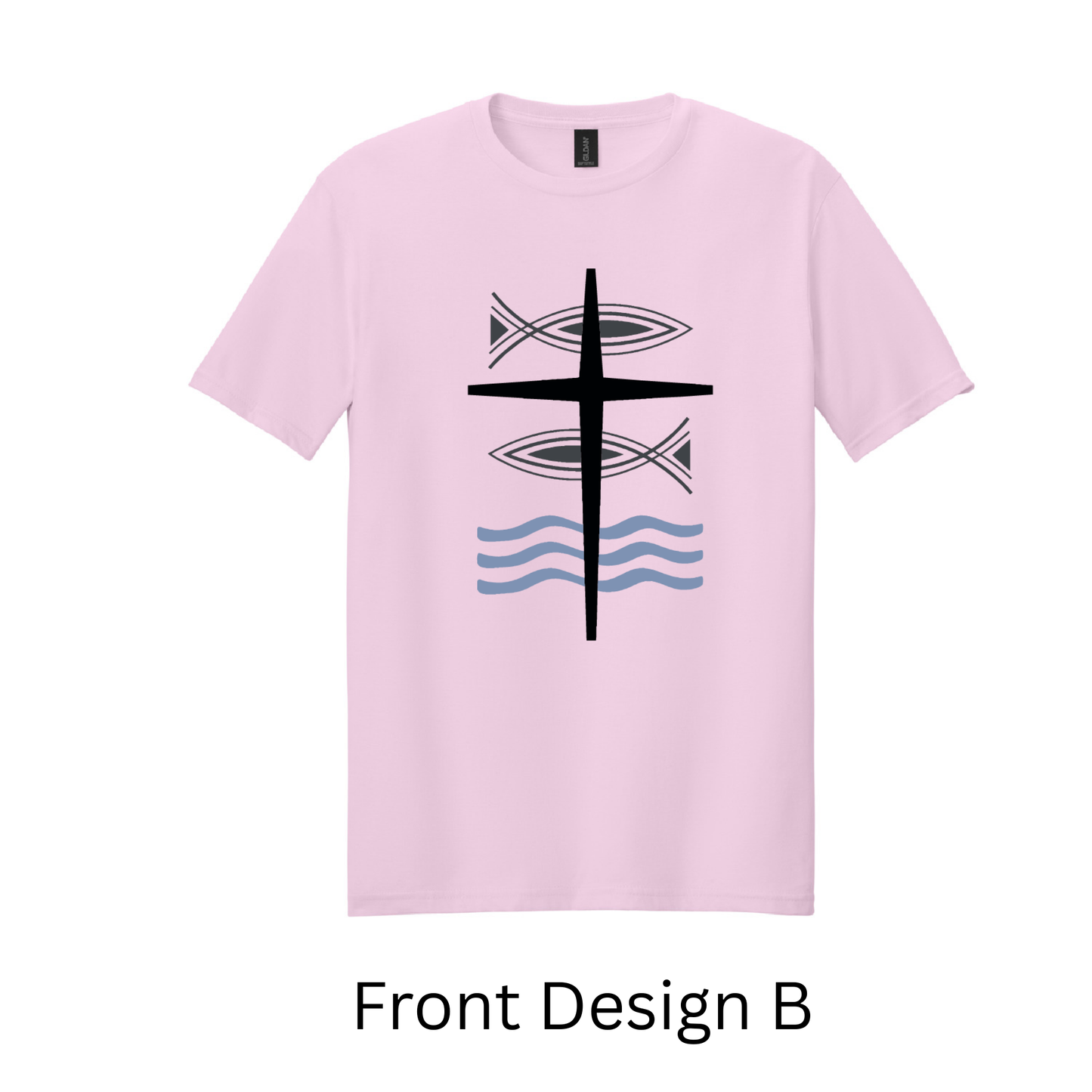 Light Pink Grace Lutheran T-Shirt