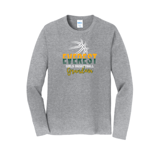 Everest Basketball Long Sleeve Grandma Tee
