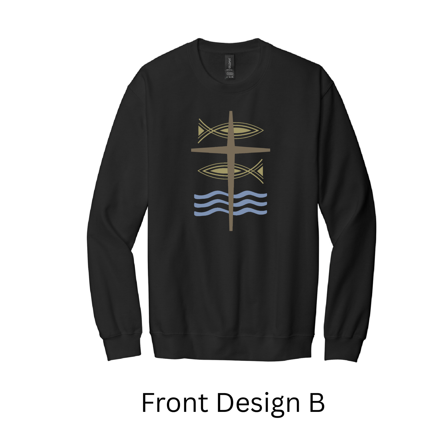 Black Grace Lutheran Crewneck