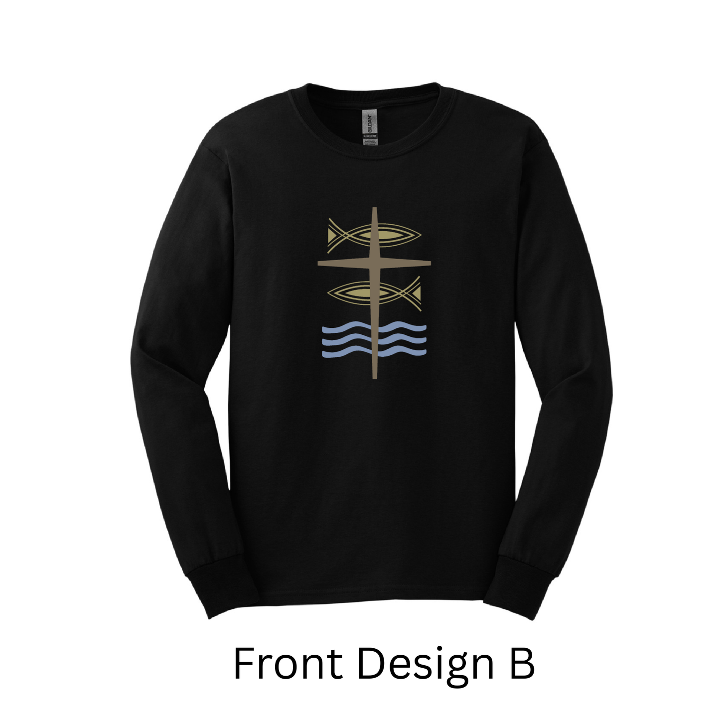 Black Grace Lutheran Long Sleeve T-Shirt