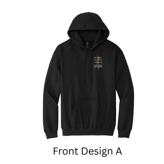 Black Grace Lutheran Hoodie
