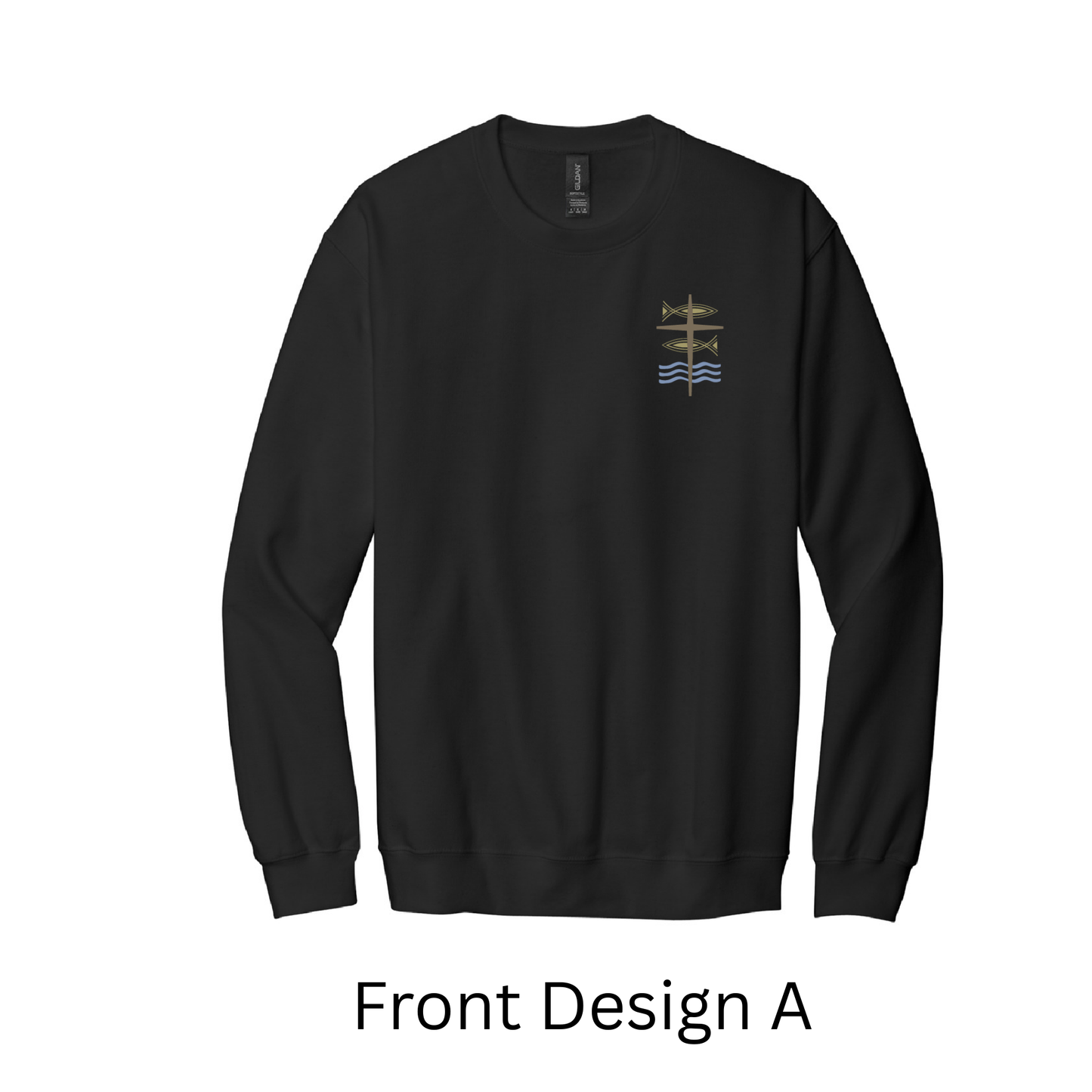 Black Grace Lutheran Crewneck