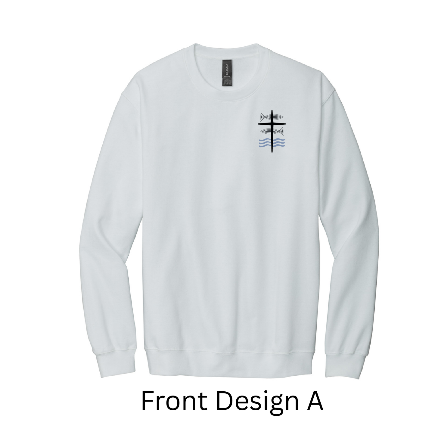 White Grace Lutheran Crewneck