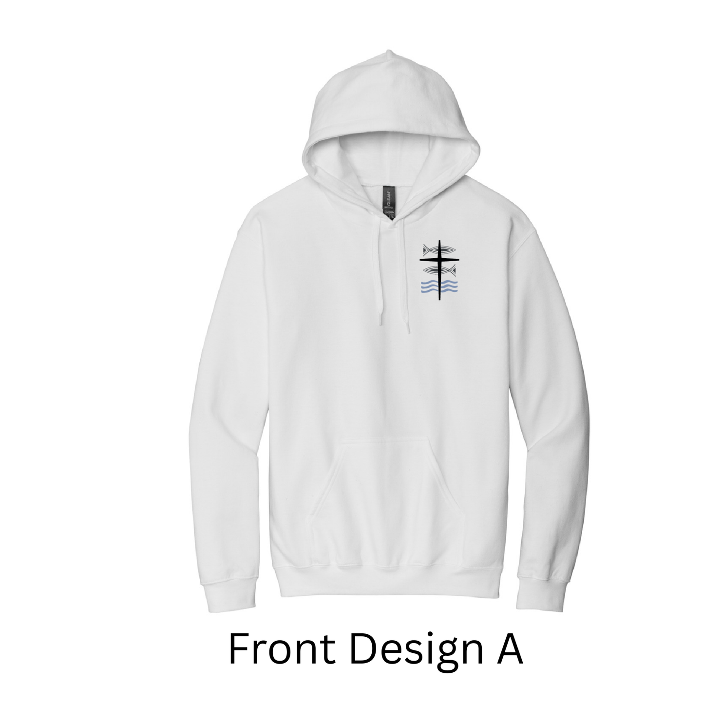 White Grace Lutheran Hoodie