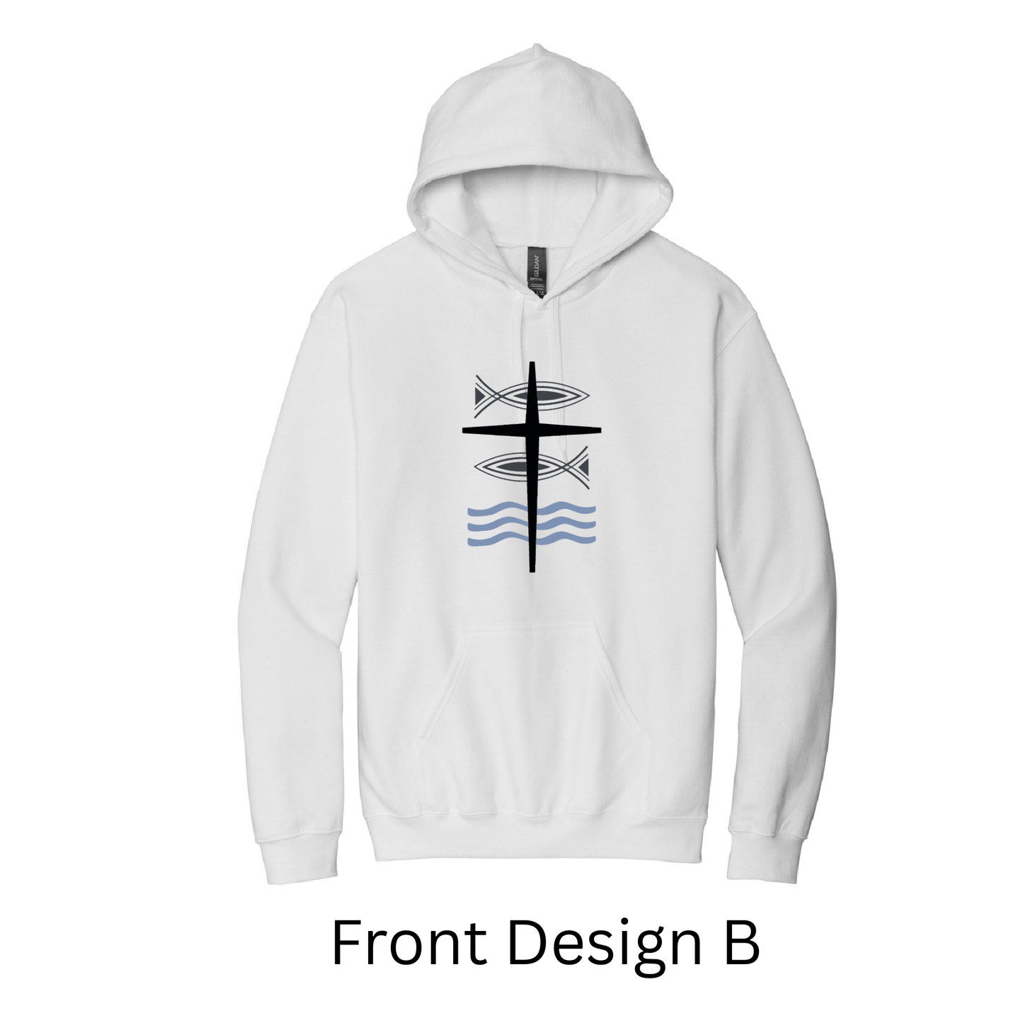 White Grace Lutheran Hoodie