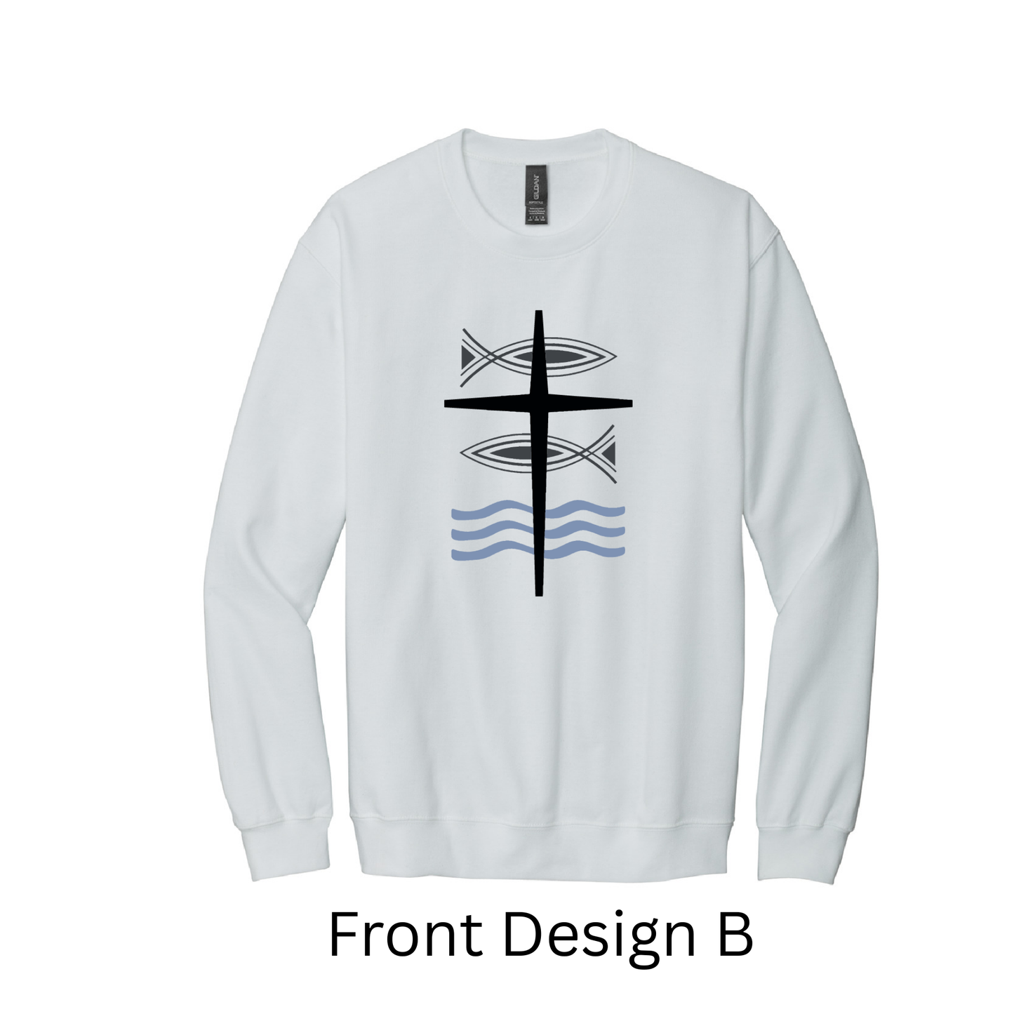 White Grace Lutheran Crewneck