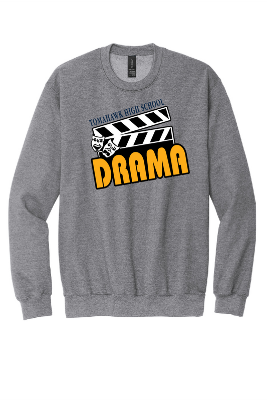 THS Drama Crewneck