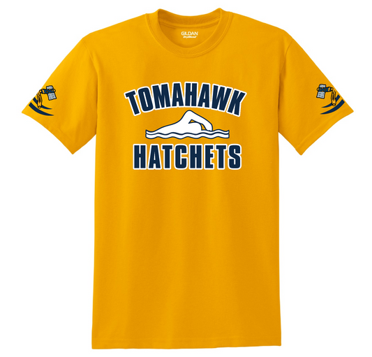 GERMANO Swim Team Tee