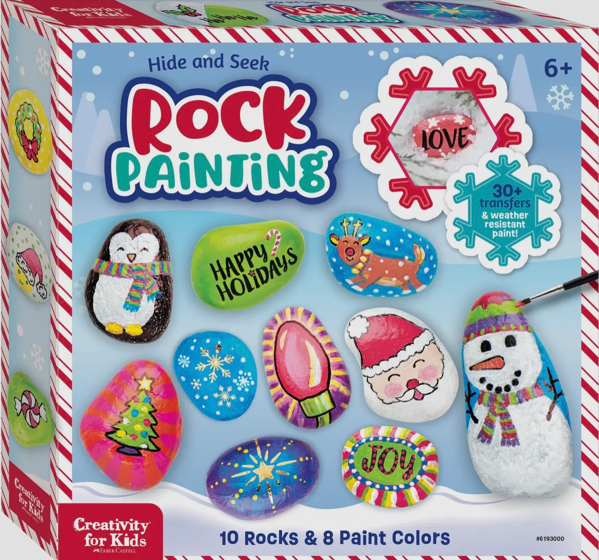 Holiday Rock Painting Kit
