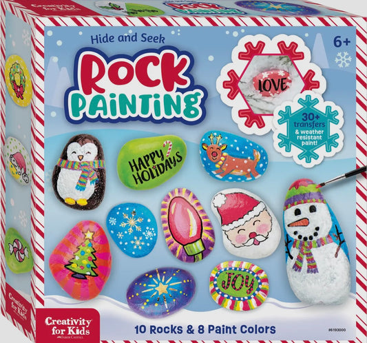 Holiday Rock Painting Kit