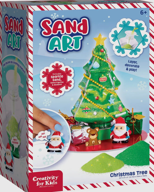 Christmas Tree Sand Art Kit