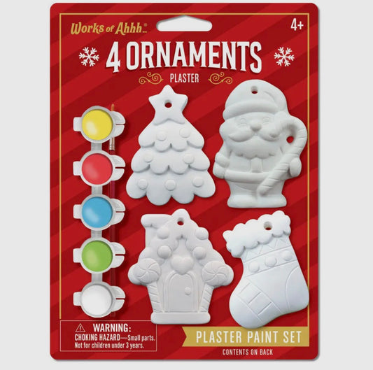 Christmas Ornament Paint Set