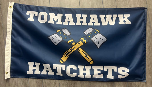 Tomahawk Hatchets Flag
