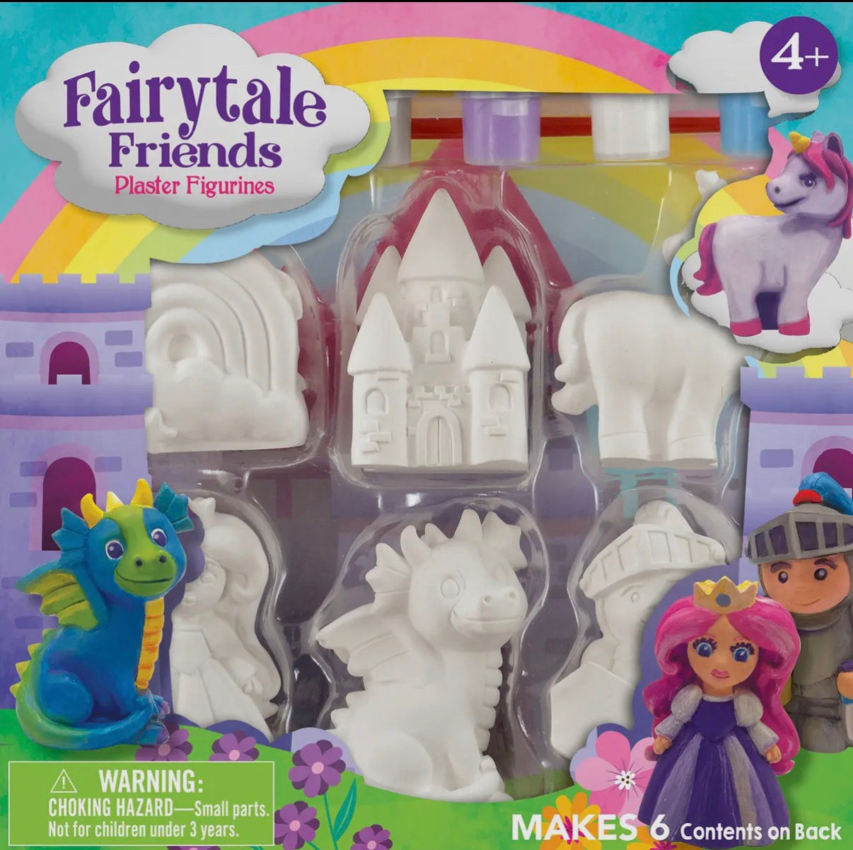 Fairytale Figures Paint Set