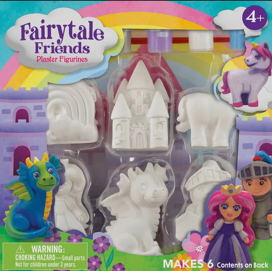 Fairytale Figures Paint Set