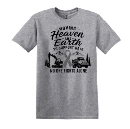 Moving Heaven and Earth Tee