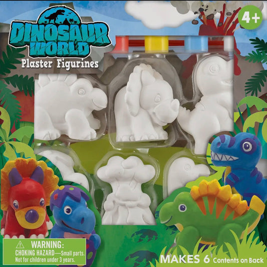 Dino Figures Paint Set