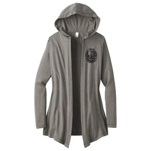 Hooded Cardigan