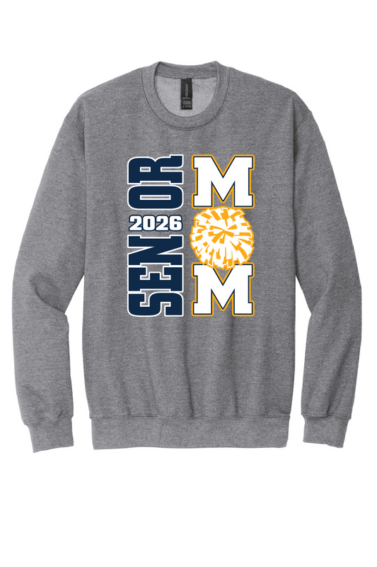 Cheer Senior Mom Crewneck