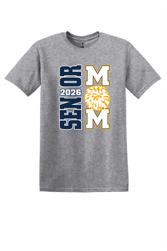 Cheer Senior Mom Tee