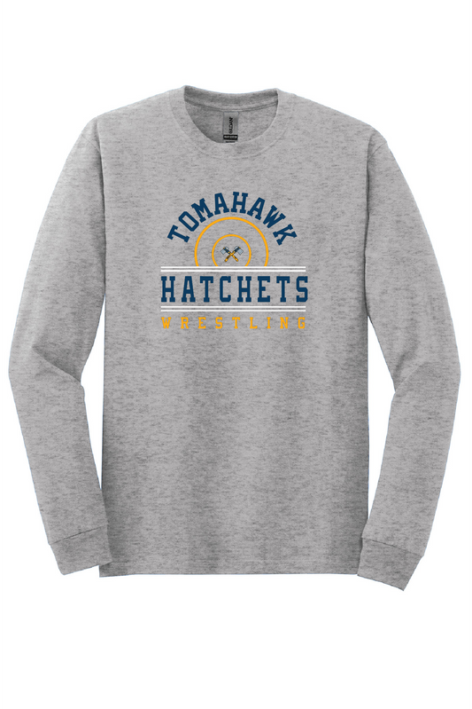 Hatchets Wrestling Long Sleeve